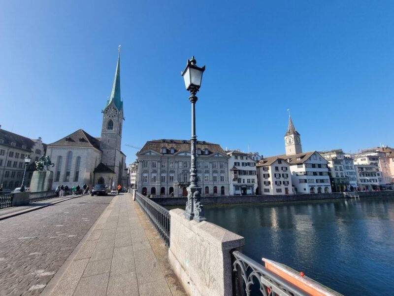 Zurich City/Old Town Audio Rally by P.I. Sir Peter Morgan - Navigating Zurichs Cobblestone Streets
