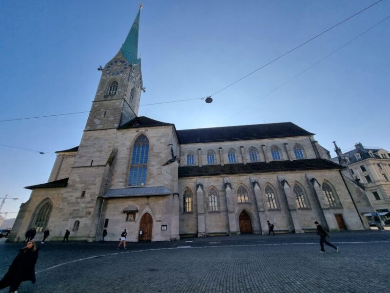Zurich City/Old Town Audio Rally by P.I. Sir Peter Morgan - Solving Puzzles and Riddles