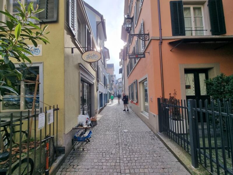 Zurich City/Old Town Audio Rally by P.I. Sir Peter Morgan - Exploring Iconic Landmarks