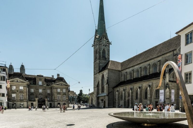 Zurich: City Sightseeing Tour With Lake Cruise - Bus Tour Highlights