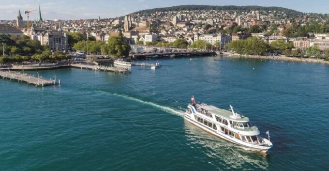 Zurich: City Sightseeing Tour With Lake Cruise - Logistics and Pricing