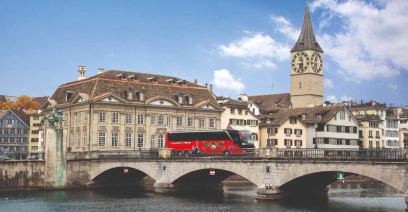 Zurich: City Top Attractions Tour by Bus With Audio Guide - Inclusions