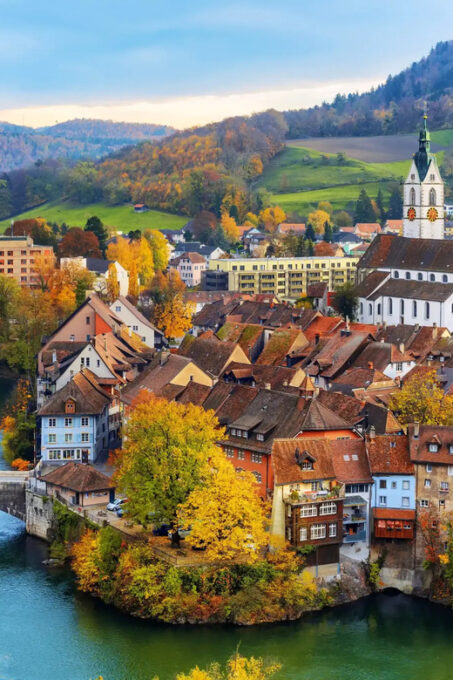 Zurich: City Tour & Stein Am Rhein and Rhine Falls - Discovering Rhine Falls