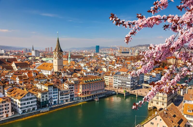 Zurich: City Tour W/ Boat Trip, Lindt Museum, & Cable Car - Included in the Tour