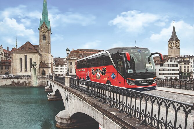 Zurich City Tour With Audio Commentary - Transportation and Accessibility