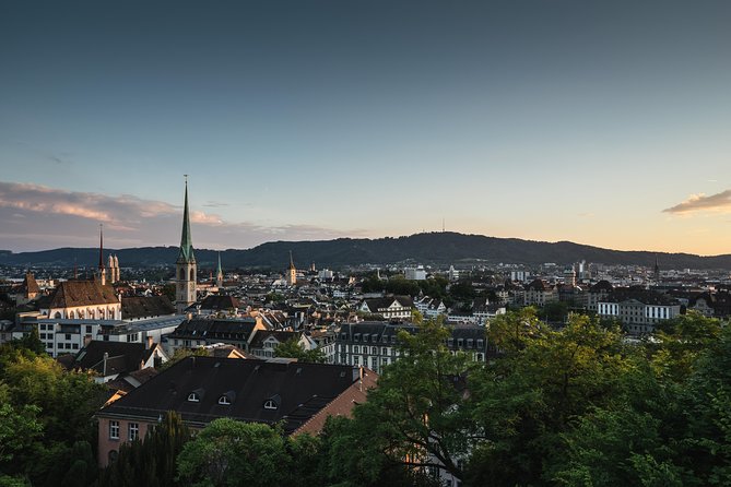 Zurich City Tour With Audio Commentary - Meeting Point and Duration