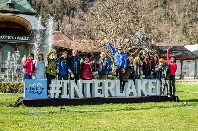 Zurich: Day Trip to Grindelwald & Interlaken by Bus & Train - Meeting Point
