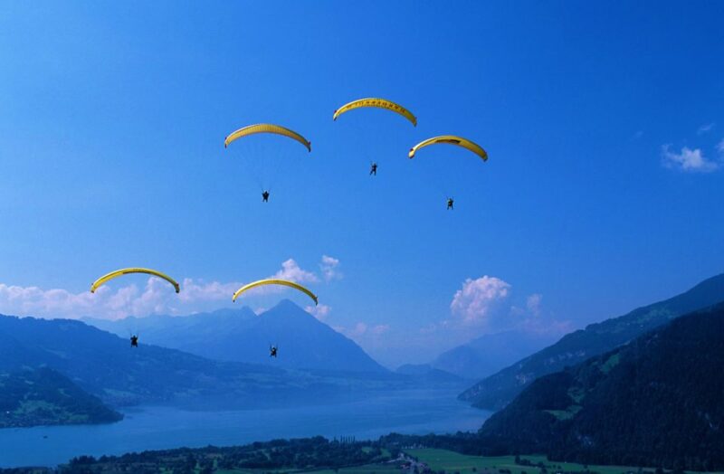 Zurich: Day Trip to Interlaken Incl. Tandem Paragliding - Whats Included in the Tour