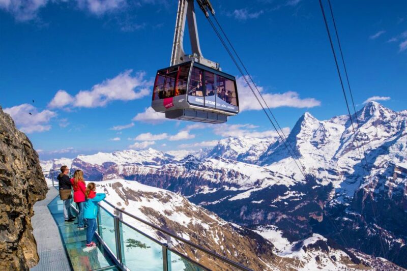 Zurich: Day Trip to Schilthorn, Thrill Walk, and Bond World - The Interactive Bond World 007