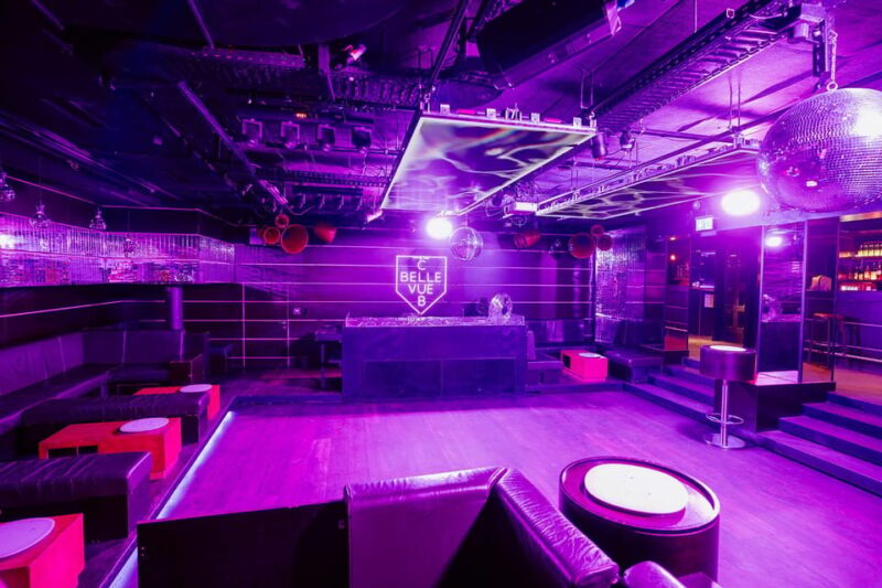 Zurich: Disco Admission Including DJ - Club Bellevue Ambiance