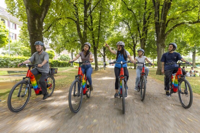 Zurich: E-Bike City Tour - Key Points