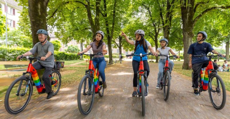 Zurich: E-Bike City Tour - Highlights