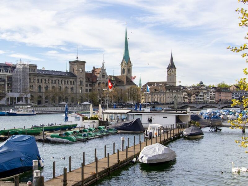 Zurich: Exclusive Swiss Banking Tour With a Local - Whats Included and Excluded