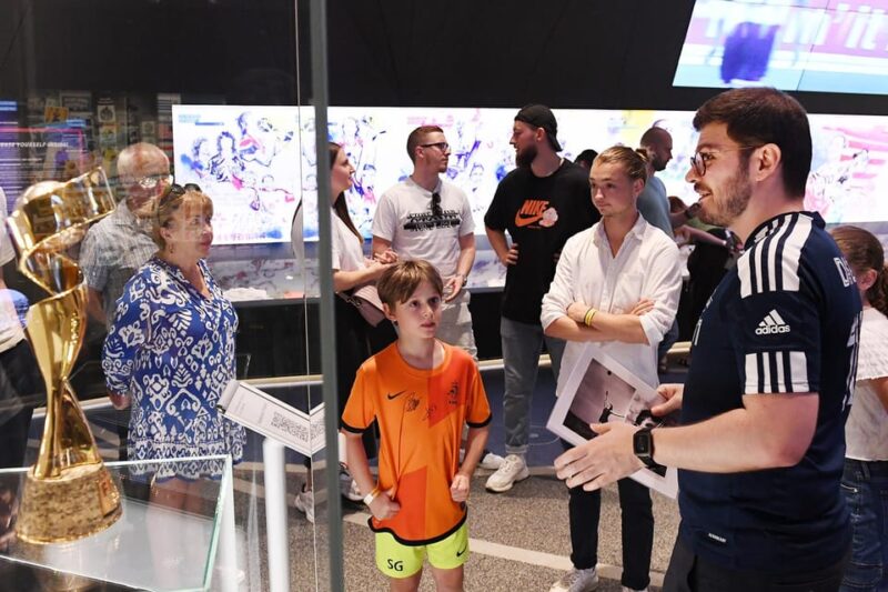 Zurich: FIFA Museum Entrance Ticket + Guided Tour - Tour Highlights