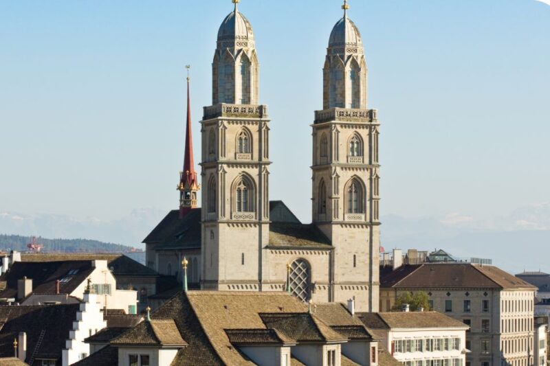 Zurich: First Discovery Walk and Reading Walking Tour - Lake Zurich and Opera House