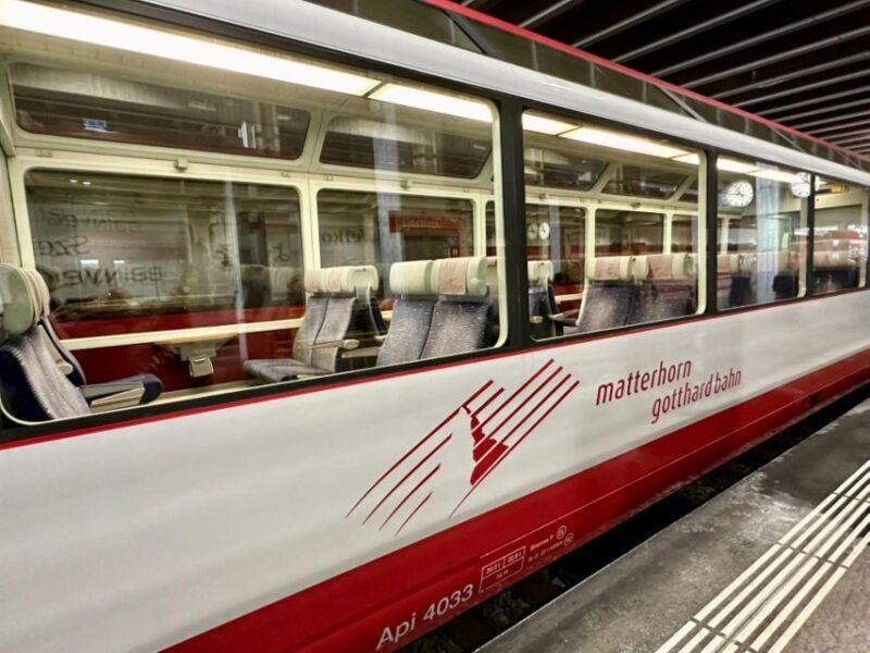 Zurich: Gornergrat Railway & Matterhorn Glacier Paradise - Pricing and Booking