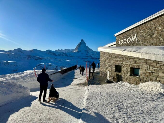Zurich: Gornergrat Railway & Matterhorn Glacier Paradise - Transportation and Accessibility