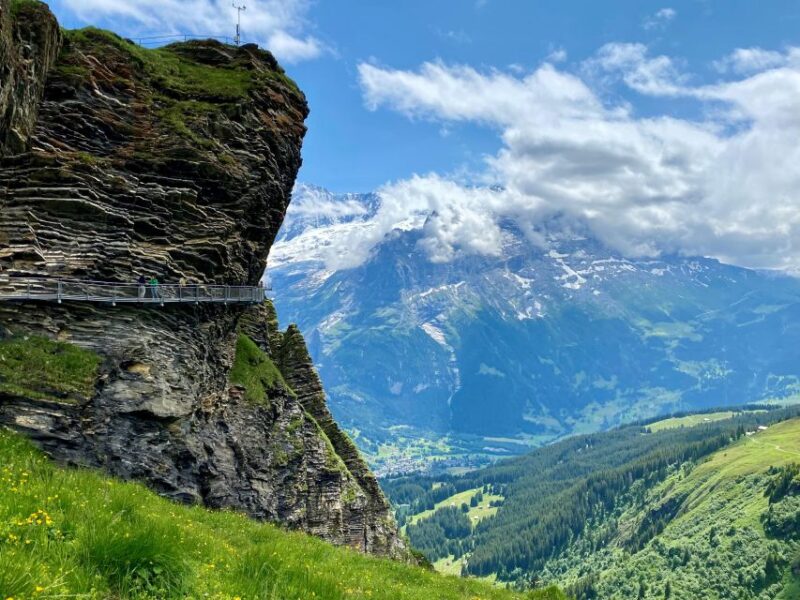 Zurich: Grindelwald First & Bachalpsee Hiking Private Tour - Hiking to Bachalpsee