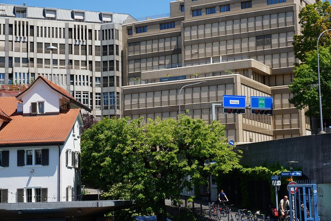Zürich High Line Tour - Exploring Trendy Zürich West