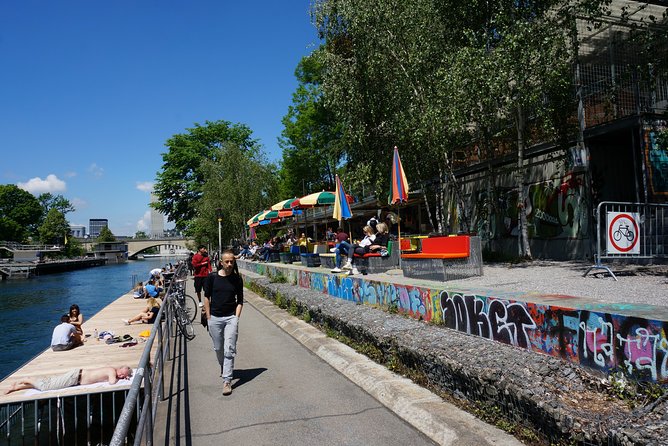 Zürich High Line Tour - Starting Point at Swiss National Museum