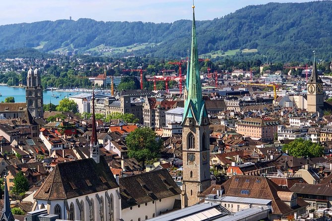 Zurich Highlights In A 2 Hour Walking Tour Including Panoramic Views - Historical Figures and Landmarks