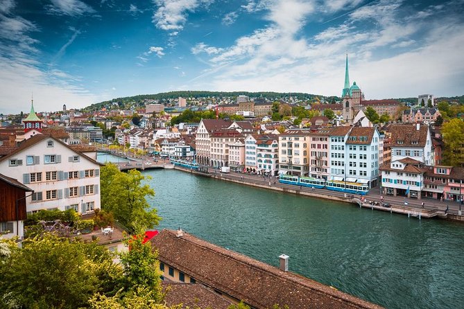 Zurich Highlights In A 2 Hour Walking Tour Including Panoramic Views - Panoramic Views From Grossmünster Tower