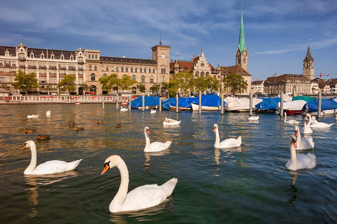 Zurich Highlights Self Guided Scavenger Hunt and City Tour - Hidden Gems Discovered
