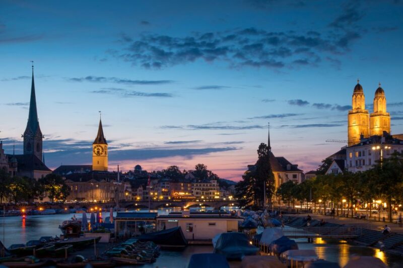 Zurich Highlights Self-Guided Scavenger Hunt and Tour - Key Attractions to Explore