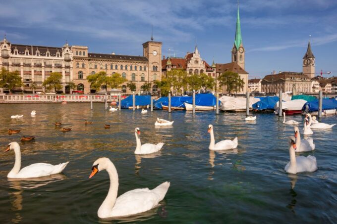 Zurich Highlights Self-Guided Scavenger Hunt and Tour - Logistics and Restrictions