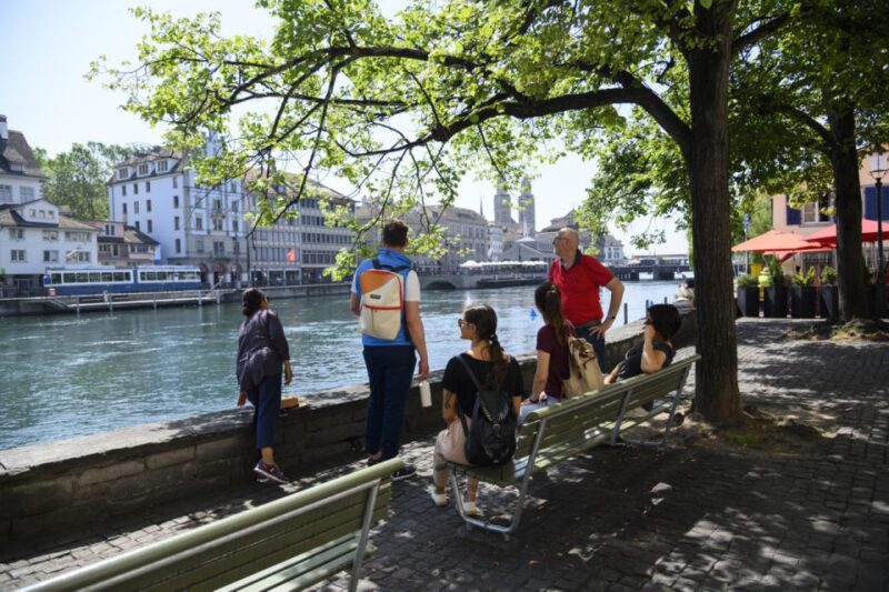 Zurich: Highlights Walking Tour With a Local Guide - Unravel the Citys Symbolic Significance