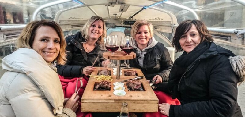 Zurich: Hot Stone Barbecue Etuktuk Tour - Inclusions and Exclusions
