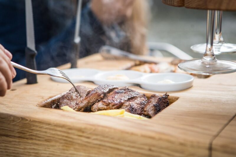 Zurich: Hot Stone Barbecue Etuktuk Tour - Relaxing in a Private Etuktuk