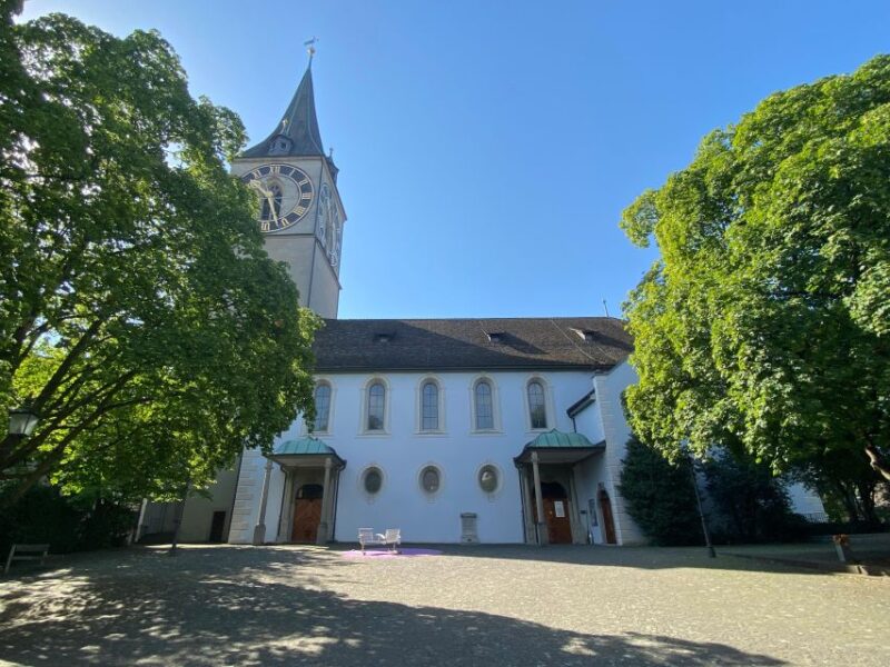 Zurich in the Mirror of the Past: Self-Guided Audio Tour - Navigating Zurichs Vibrant Spaces