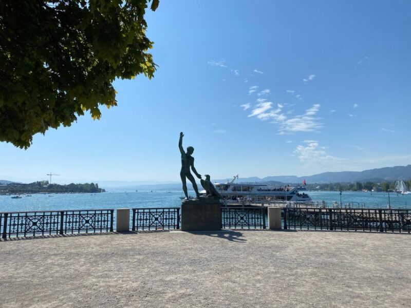Zurich in the Mirror of the Past: Self-Guided Audio Tour - Delving Into Zurichs Architectural Gems