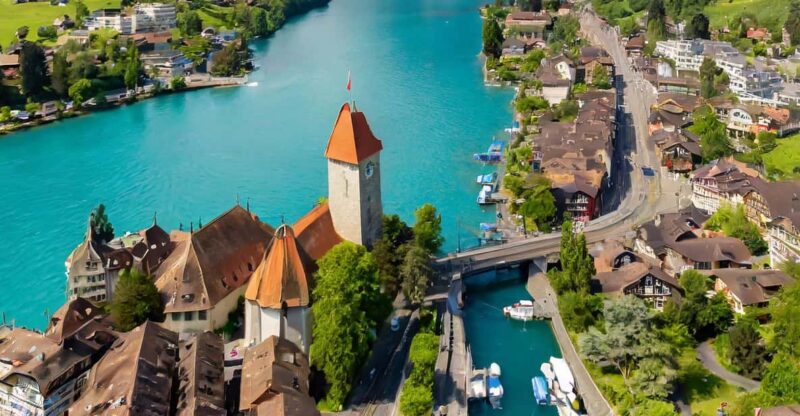 Zurich Interlaken and Grindelwald Private Day Tour - Booking Information