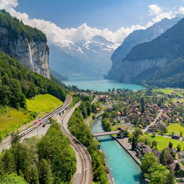 Zurich Interlaken and Grindelwald Private Day Tour - Experience Highlights