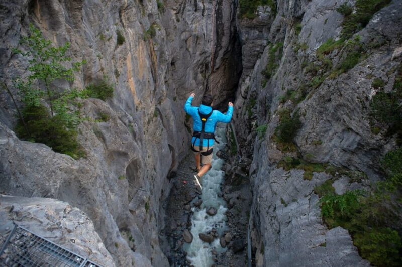 Zurich: Interlaken & Canyon Swing From Grindelwald Day Trip - Highlights and Activities