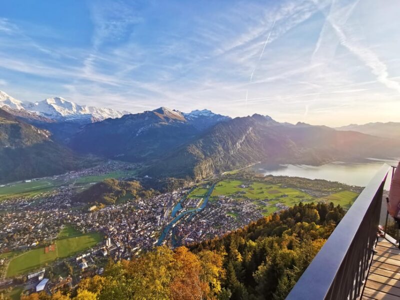 Zurich: Interlaken & Canyon Swing From Grindelwald Day Trip - Scenic Drive Through Swiss Countryside
