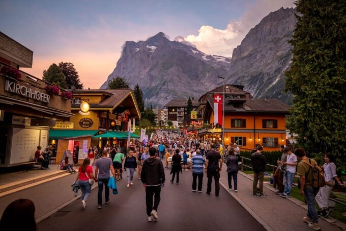 Zurich: Interlaken & Canyon Swing From Grindelwald Day Trip - Exploration of Interlaken