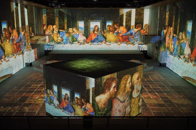 Zürich: Leonardo Da Vinci Immersive Exhibition Ticket - Key Points