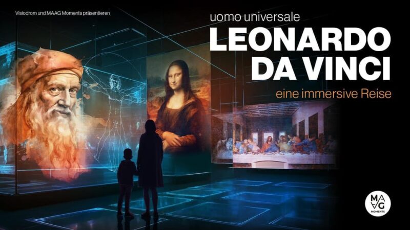 Zürich: Leonardo Da Vinci Immersive Exhibition Ticket - Ticket Pricing and Policies