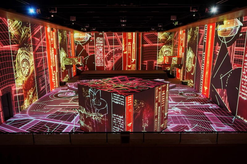 Zürich: Leonardo Da Vinci Immersive Exhibition Ticket - Visitor Experience Highlights