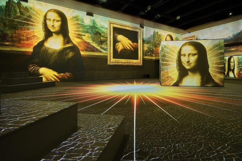 Zürich: Leonardo Da Vinci Immersive Exhibition Ticket - Meeting Point and Participants