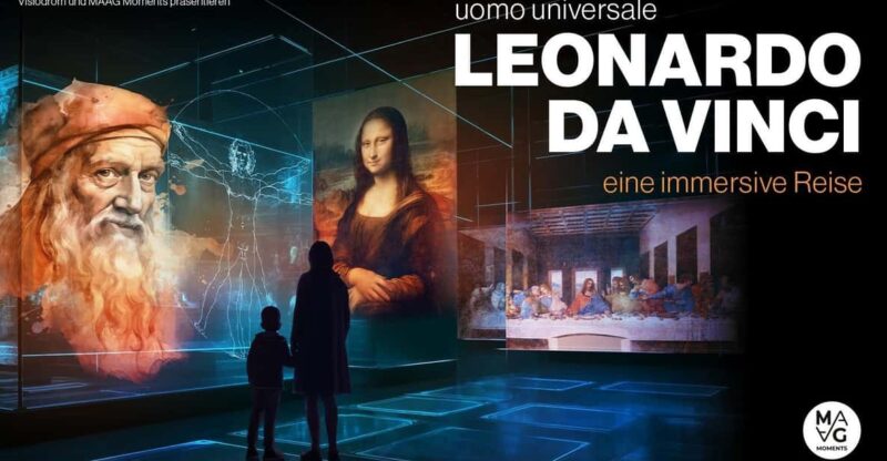 Zürich: Leonardo Da Vinci Immersive Exhibition Ticket - Customer Ratings and Feedback