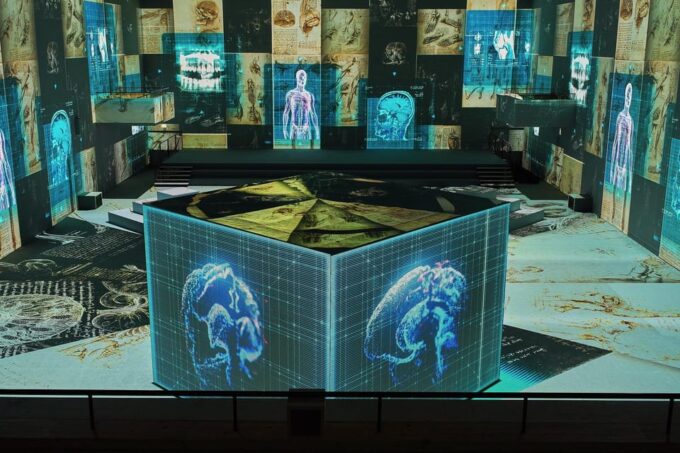 Zürich: Leonardo Da Vinci Immersive Exhibition Ticket - Exhibition Duration and Access