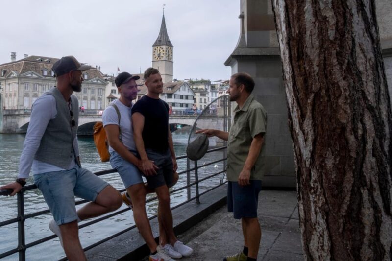 Zurich: LGBTQ City Tour Through Zurich Including Raclette - Itinerary Details