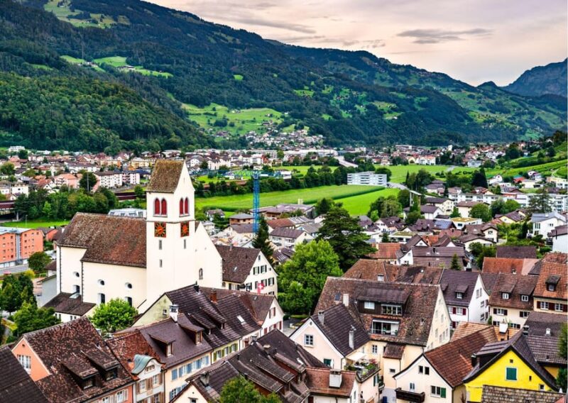 Zurich: Liechtenstein, Austria, Germany, and Swiss Day Trip - Bregenz Sightseeing