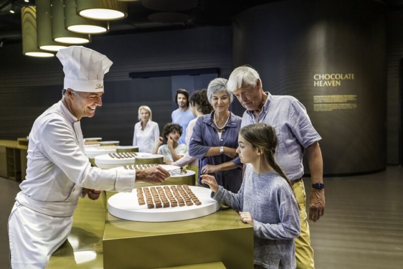 Zurich: Lindt Home of Chocolate Guided Tour & Entry Ticket - Key Points