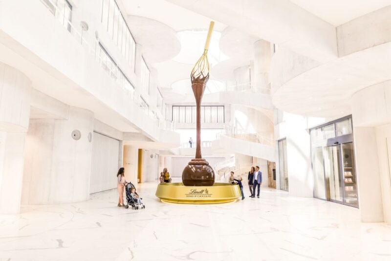 Zurich: Lindt Home of Chocolate Guided Tour & Entry Ticket - Chocolate Production Insights