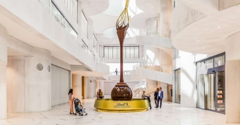 Zurich: Lindt Home of Chocolate Museum Entry Ticket - Journey Through Cocoas History